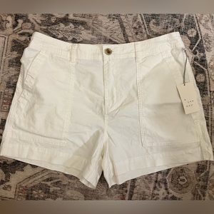 NWT A New Day White Shorts (14)